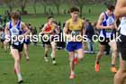 Mens Under-17s, 2024 CAU Inter Counties Cross Country Champs., Wollaton Park, Nottingham. Photo: David T. Hewitson/Sports for All Pics